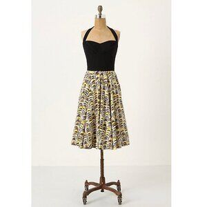 Anthropologie | Memory of Feathers Dress